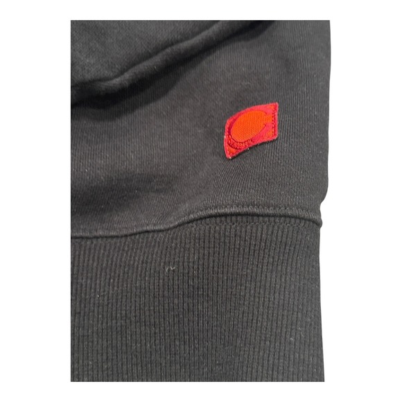 CLOT Dimension Hoodie Sweatshirt Graphic Print Black Size Men's Size XL - Picture 12 of 14